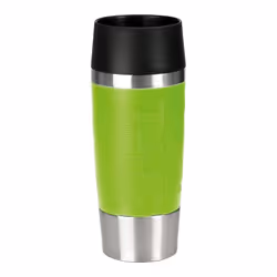 EMSA TRAVEL MUG, Unique, 0,36 L, Citron vert, Acier inoxydable, Chine, 4 pièce(s)