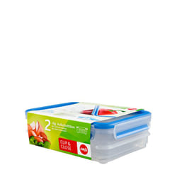 EMSA CLIP & CLOSE Rectangulaire Boîte 0,6 L Transparent 1 pièce(s)