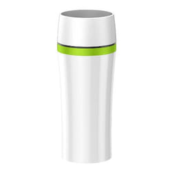 EMSA 514176 thermos 0,36 ml Vert, Blanc