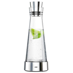 EMSA 370958 Verseuse 1 L Acier inoxydable, Transparent