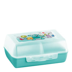 EMSA Variabolo Rectangulaire Boîte Turquoise, Blanc 1 pièce(s)