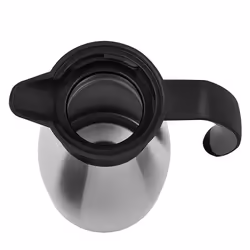 EMSA Soft Grip thermos 1,5 L Noir, Acier inoxydable