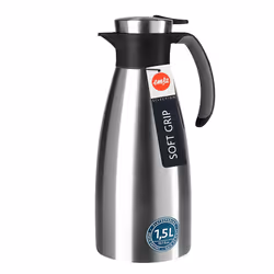 EMSA Soft Grip thermos 1,5 L Noir, Acier inoxydable - Vue supplémentaire 7