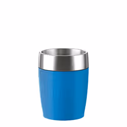 EMSA TRAVEL CUP, Unique, 0,2 L, Bleu, Chine, 4 pièce(s), 87 mm