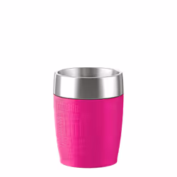 EMSA TRAVEL CUP, Unique, 0,2 L, Rose, Chine, 4 pièce(s), 87 mm