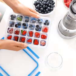 EMSA Clip & Close Ice Cube Tray 24 pièce(s) Bac à glaçon - Vue supplémentaire 4