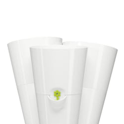 EMSA 515352 Pot élégant Blanc Rond