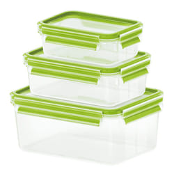 EMSA CLIP & CLOSE Rectangulaire Boîte Transparent 6 pièce(s)