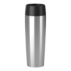 EMSA TRAVEL MUG Grande Tasse Noir, Acier inoxydable 4 pièce(s)