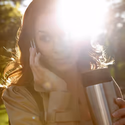 EMSA TRAVEL MUG Grande Tasse Noir, Acier inoxydable 1 pièce(s)