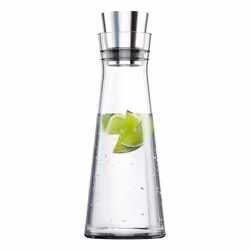 EMSA Flow Slim Verseuse 1 L Acier inoxydable, Transparent