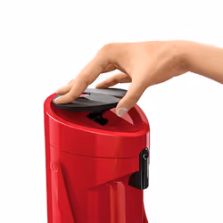 EMSA PONZA thermos 1,9 L Rouge