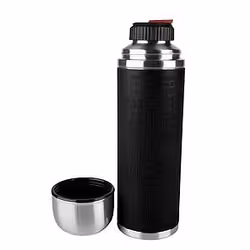 EMSA SENATOR Sleeve thermos 1 L Noir