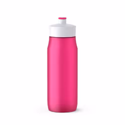 EMSA Squeeze Sport, 600 ml, Sports, Rose, Polyéthylène, Monochromatique