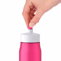 EMSA Squeeze Sport Sports 600 ml Polyéthylène Rose