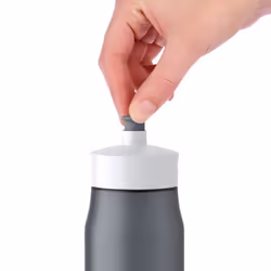 EMSA Squeeze Sport 600 ml Anthracite