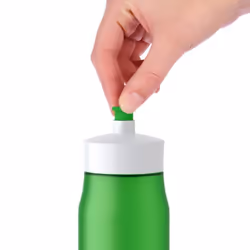 EMSA Squeeze Sport 600 ml Vert