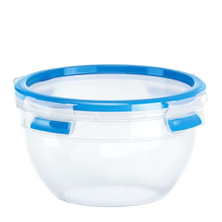 EMSA Clip & Close Rond Boîte 1,1 L Bleu, Blanc 1 pièce(s)