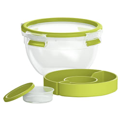 EMSA 518097 gamelle Boîte de rangement alimentaire 1 L Polypropylène (PP), Élastomère thermoplastique (TPE) Transparent 1 pièce(s)