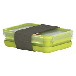 EMSA 518098 gamelle Boîte de rangement alimentaire 1,2 L Polypropylène (PP), Élastomère thermoplastique (TPE) Transparent 1 pièce(s)