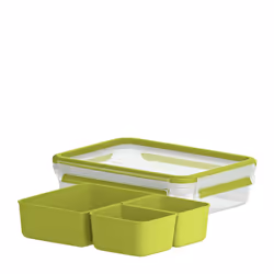EMSA CLIP & GO 1.2l Rectangulaire Boîte 1,2 L Transparent 1 pièce(s)