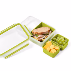 EMSA CLIP & GO 1.2l Rectangulaire Boîte 1,2 L Transparent 1 pièce(s)