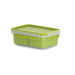 EMSA 518101 gamelle Boîte de rangement alimentaire 1 L Polypropylène (PP), Élastomère thermoplastique (TPE) Transparent 1 pièce(s)