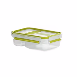 EMSA 518103, Boîte de rangement alimentaire, Adulte, Transparent, Polypropylène (PP), Élastomère thermoplastique (TPE), Monoc ...