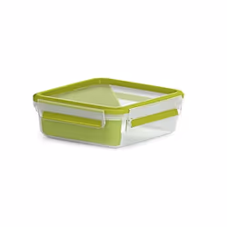 EMSA 518104, Boîte de rangement alimentaire, Adulte, Transparent, Polypropylène (PP), Élastomère thermoplastique (TPE), Monoc ...