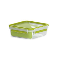 EMSA 518104 gamelle Boîte de rangement alimentaire 0,85 L Polypropylène (PP), Élastomère thermoplastique (TPE) Transparent 1 pièce(s)
