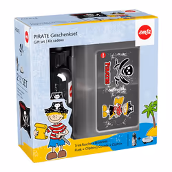 EMSA 4009049449791, 0,4 ml, Utilisation quotidienne, Noir, Enfant, Garçon, Bouchon à clapet