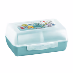 EMSA Kids Set Monster Ensemble boîte repas 0,4 L Polypropylène (PP), Tritan Turquoise 1 pièce(s) - Vue supplémentaire 6