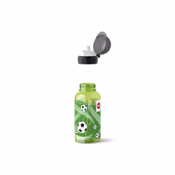 EMSA Soccer Ensemble boîte repas 0,4 L Polypropylène (PP), Tritan Vert 2 pièce(s)