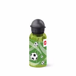 EMSA Soccer Ensemble boîte repas 0,4 L Polypropylène (PP), Tritan Vert 2 pièce(s)