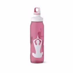 EMSA 518299, 700 ml, Utilisation quotidienne, Fitness, Randonnée, Sports, Rose, Plastique, Polypropylène (PP), Adulte, Femme