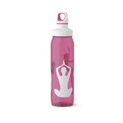 EMSA 518299 gourde Utilisation quotidienne, Fitness, Randonnée, Sports 700 ml Plastique, Polypropylène (PP) Rose