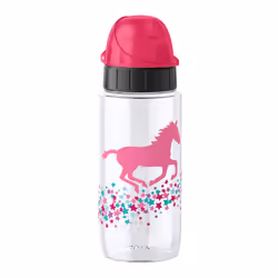 EMSA Drink2Go Tritan, 0,5 ml, Randonnée, Multicolore, Tritan, Enfant, Fille