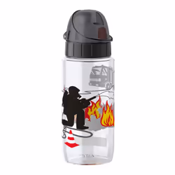 EMSA Drink2Go Tritan, 0,5 ml, Randonnée, Multicolore, Tritan, Enfant, Garçon