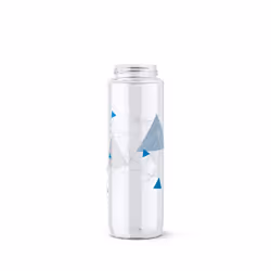 EMSA Drink2Go TRITAN Utilisation quotidienne 700 ml Bleu, Transparent, Blanc