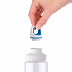 EMSA Drink2Go TRITAN Utilisation quotidienne 700 ml Bleu, Transparent, Blanc