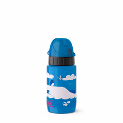EMSA DRINK2GO 518359, 400 ml, Utilisation quotidienne, Bleu, Acier inoxydable, PENGUIN, Enfant