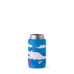 EMSA DRINK2GO 518359 gourde Utilisation quotidienne 400 ml Acier inoxydable Bleu