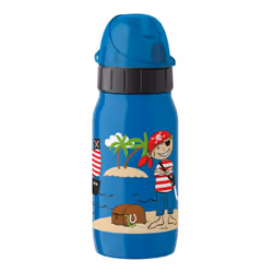 EMSA Drink2Go ISO2GO, 0,35 ml, Randonnée, Multicolore, Acier inoxydable, Enfant, Garçon