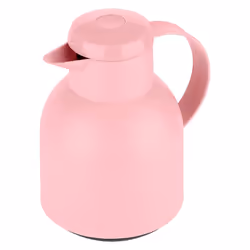EMSA SAMBA, 1 L, Rose, Polypropylène (PP), 12 h, 24 h, 178 mm