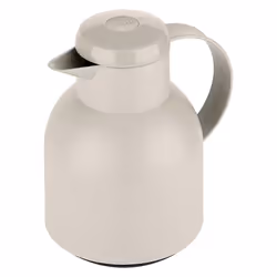 EMSA SAMBA, 1 L, Gris, Polypropylène (PP), 12 h, 24 h, 178 mm