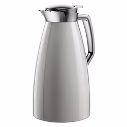 EMSA Plaza, Carafe, 1 L, Gris, Acrylonitrile-Butadiène-Styrène (ABS), 159 mm, 137 mm
