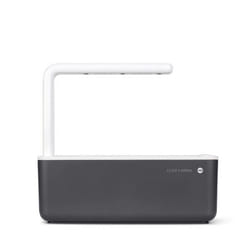 EMSA Smart Garden 3 Click & Grow Pot élégant Noir Rectangle