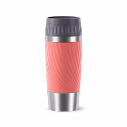 EMSA N20116, Corail, Silicone, Acier inoxydable, Polypropylène (PP), Chine, 360 ml