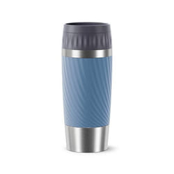 EMSA Easy Twist 360 ml Bleu Acier inoxydable