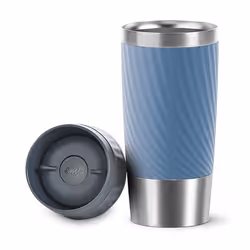 EMSA Easy Twist 360 ml Bleu Acier inoxydable
